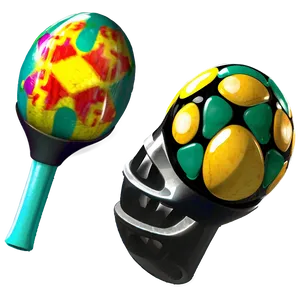 Homemade Maraca Concept PNG Chi PNG