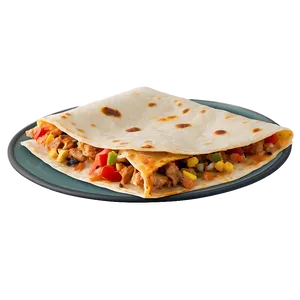 Homemade Mexican Quesadilla PNG Pij
