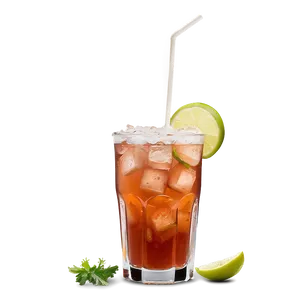 Homemade Michelada Cocktail Png Eqb16 PNG image