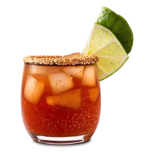 Homemade Michelada Cocktail Png Xyh PNG image