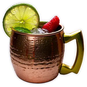 Homemade Moscow Mule Recipe Png 06282024 PNG image