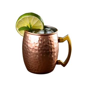 Homemade Moscow Mule Recipe Png 14 PNG image