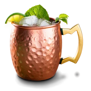 Homemade Moscow Mule Recipe Png 88 PNG image