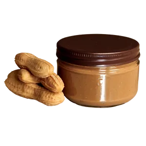 Homemade Peanut Butter Jar Png 05252024 PNG image