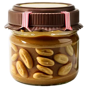 Homemade Peanut Butter Jar Png Eko96 PNG image