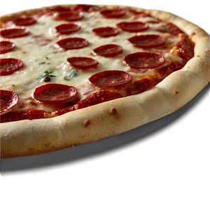 Homemade Pepperoni Pizza Png Evq PNG image