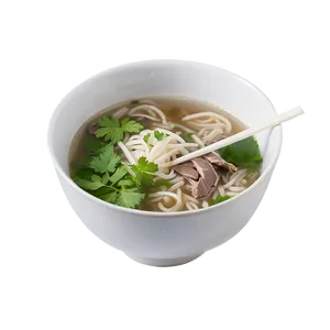 Homemade Pho Soup PNG 06202024