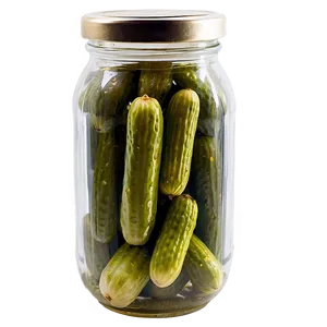 Homemade Pickle Jar PNG 05232024