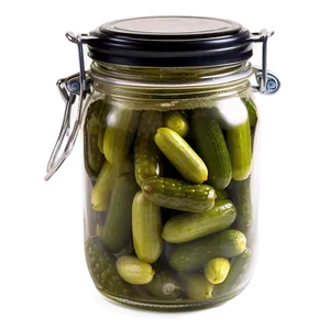 Homemade Pickle Jar PNG 77 PNG