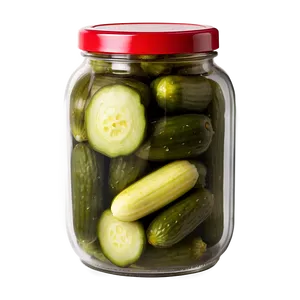 Homemade Pickle Jar Png Bta PNG image