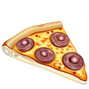 Homemade Pizza Vector PNG Vqa42 PNG