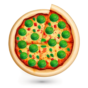 Homemade Pizza Vector PNG Yox