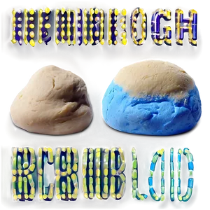 Homemade Playdough Recipe Png Ktx35 PNG image