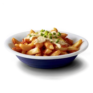 Homemade Poutine Dish Png 06252024 PNG image