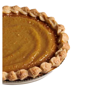 Homemade Pumpkin Pie PNG 19