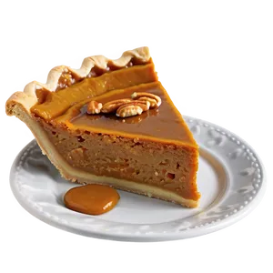 Homemade Pumpkin Pie PNG 73