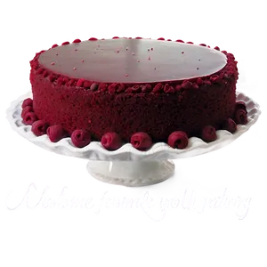 Homemade Red Velvet Cake Png Pwh64 PNG image