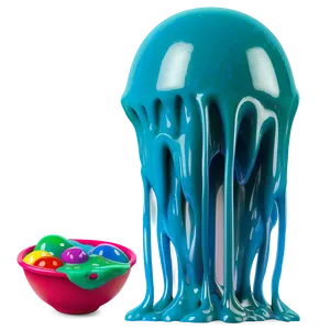 Homemade Slime Recipe Png 61 PNG image