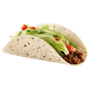 Homemade Taco Png 57 PNG image