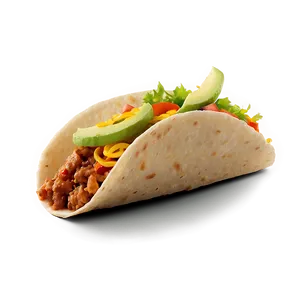 Homemade Tacos PNG 05232024