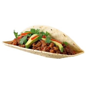 Homemade Tacos PNG 05232024