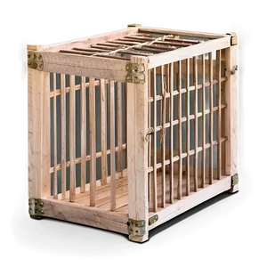 Homemade Wooden Cage PNG Cwj PNG