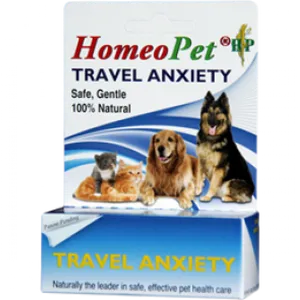 Homeo Pet Travel Anxiety Product Packaging PNG image