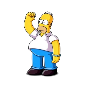 Homer Simpson Animated Series Icon Png 16 PNG image