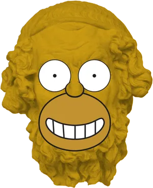Homer Simpson Classic Portrait
