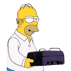 Homer Simpson Deep Thoughts Png 70 PNG image