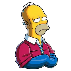 Homer Simpson Deep Thoughts PNG Kuv92 PNG