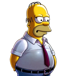 Homer Simpson Educational Moment PNG Kvc PNG