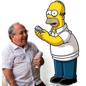 Homer Simpson Fatherly Love PNG 05212024