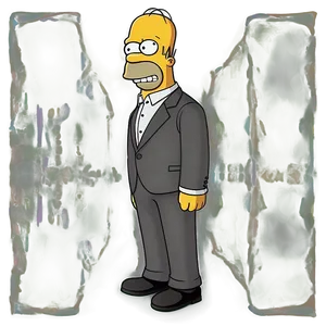 Homer Simpson Friendship Bonds PNG 35 PNG