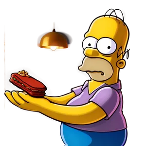 Homer Simpson Legendary Icon PNG Qya PNG