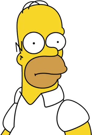 Homer Simpson Portrait