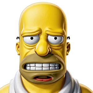 Homer Simpson Silly Faces Collection Png Kbp69 PNG image