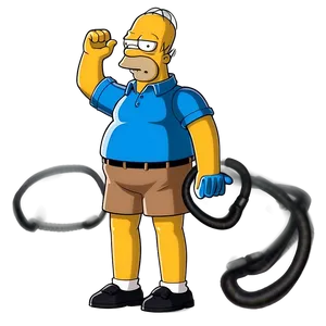 Homer Simpson Sincere Apology Png Pqd39 PNG image