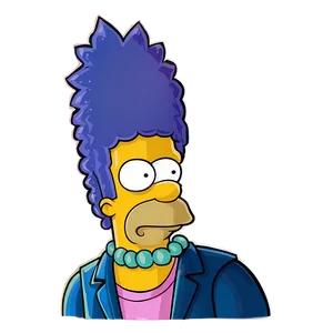 Homer Simpson Springfield Pride PNG 05212024