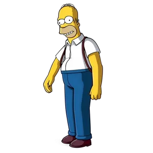 Homer Simpson Springfield Resident PNG 05212024