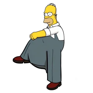 Homer Simpson Springfield Resident Png 31 PNG image