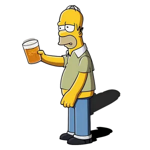 Homer Simpson Ultimate Prankster PNG 88 PNG