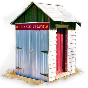 Homestead Outhouse Setup Png 91 PNG image