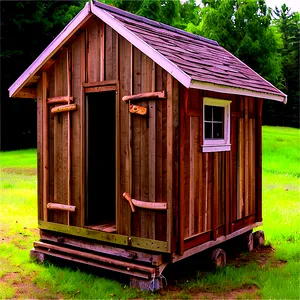 Homestead Outhouse Setup PNG 92 PNG