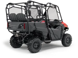 Honda A T V Utility Vehicle Side View PNG image