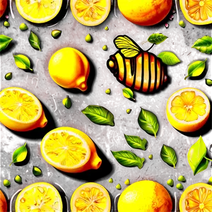 Honey And Lemon Png 26 PNG image