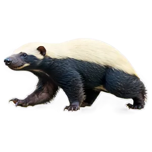 Honey Badger Endangered Species PNG Uhi76 PNG