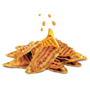 Honey Barbecue Chips PNG 73