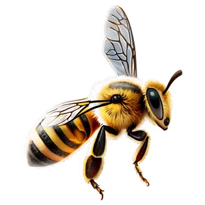 Honey Bee Png 05232024 PNG image