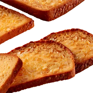 Honey Bread Slice PNG 06132024